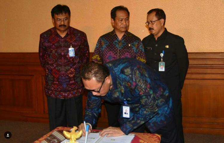 Launching "SINAGA" dan Deklarasi Bakti Terjang Wisata