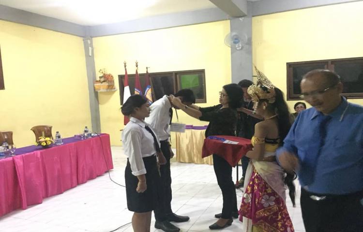 PENGEMBANGAN SIKAP DASAR PROFESI BAPPEPAR NUSA DUA