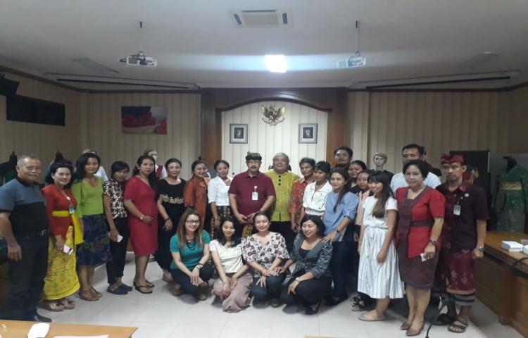 Penutupan Pelatihan Perancang Mode Busana