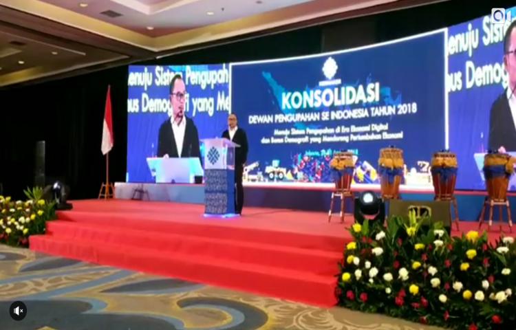 Sambutan Menteri Ketenagakerjaan Bapak Muhammad Hanif Dhakiri