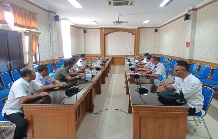 Dinas Sosial Badung Gelar Rakor Gepeng dan Terlantar