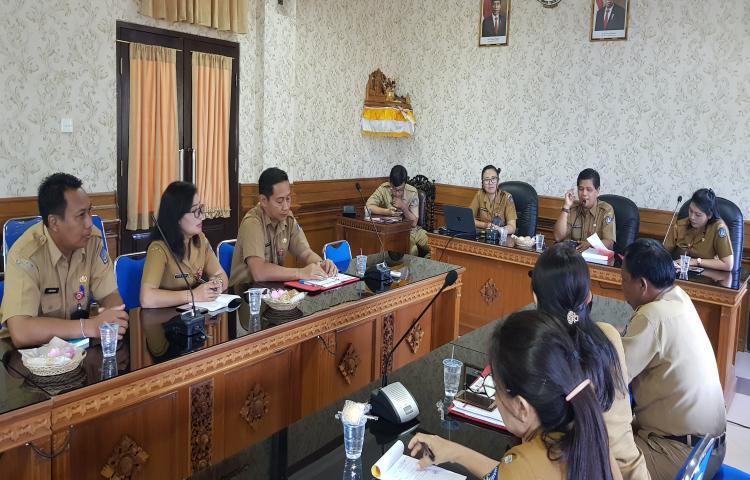 Dinas Sosial Badung Mantapkan SIPD