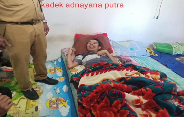 HOME VISITE PENYANDANG DISABILITAS