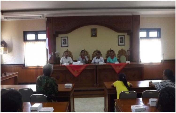 Kegiatan Rehabilitasi dan Pembinaan Penyandang Penyandang Disabilitas di Kabupaten Badung