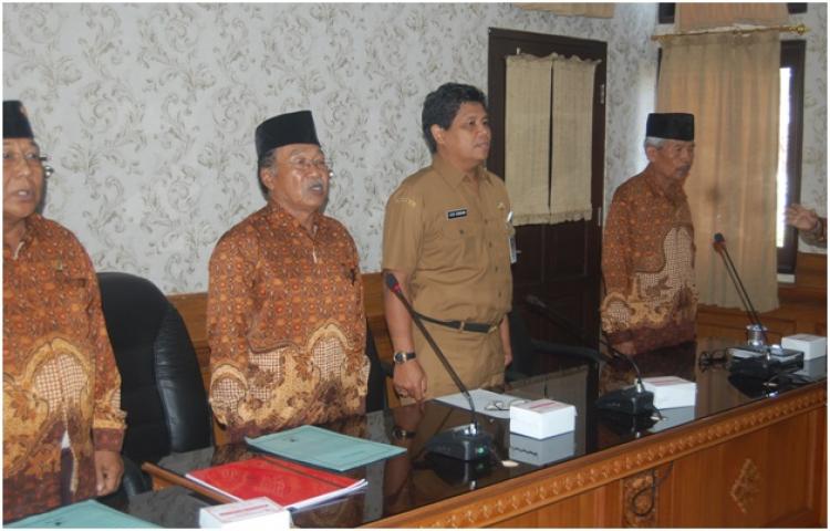 Musyawarah Cabang Persatuan Wredatama Republik Indonesia Kabupaten Badung