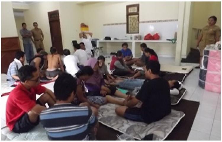 Pelatihan Keterampilan Pijat kepada Penyandang Disabilitas