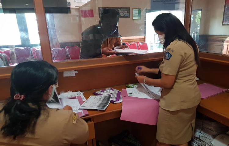 Pelayanan Santunan Penunggu Pasien