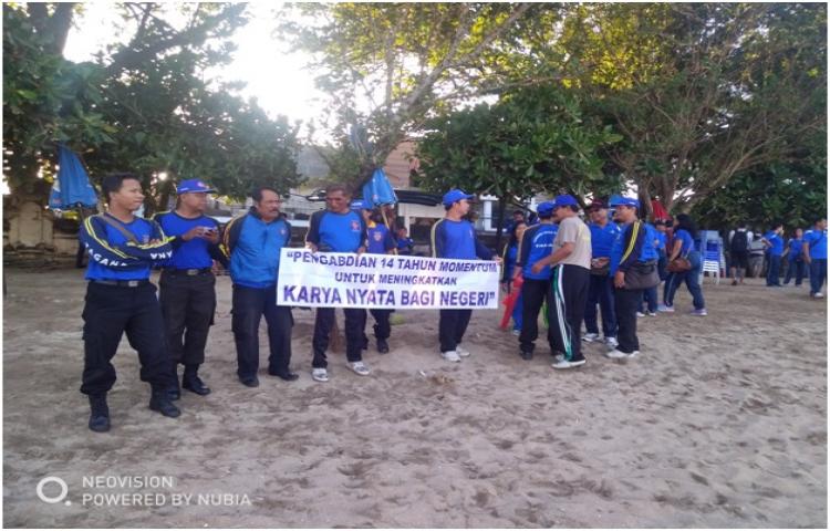Taruna Siaga Bencana Kabupaten Badung Sukarelawan Mengabdi untuk Masyarakat