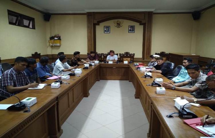 Rapat Koordinasi Pelaksanaan Kegiatan DPKP Badung Tahun 2019