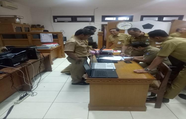 Monitoring Aset Dinas Pekerjaan Umum dan Penataan Ruang Kabupaten Badung