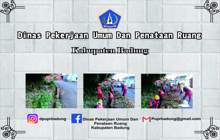 pengurasan got terbuka ruas jalan laksamana-br munggu kecamatan mengwi