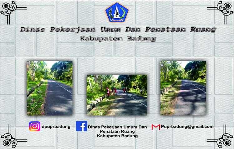 perabasan bahu jalan sangeh lingkar barat kecamatan abiansemal