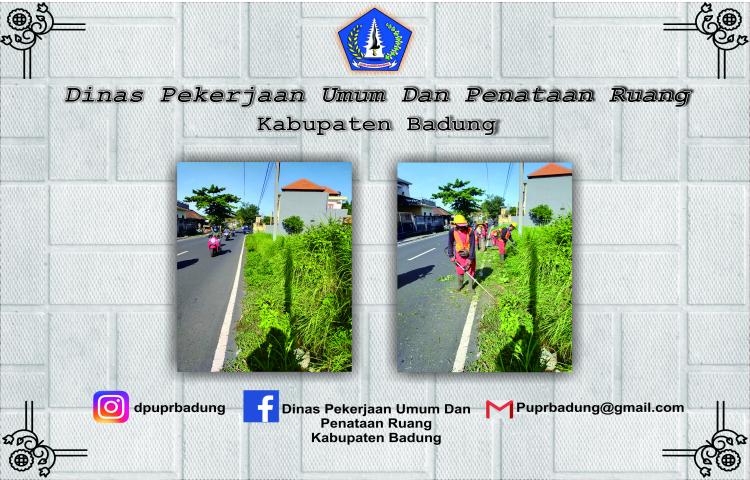 perabasan bahu jalan sibanggede--angantaka kecamatan abiansemal