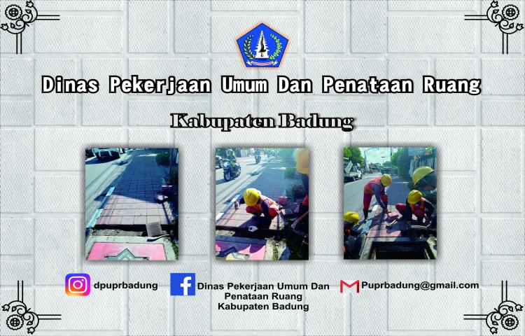 perbaikan trotoar rs jln sempidi_gaji kec Mengwi