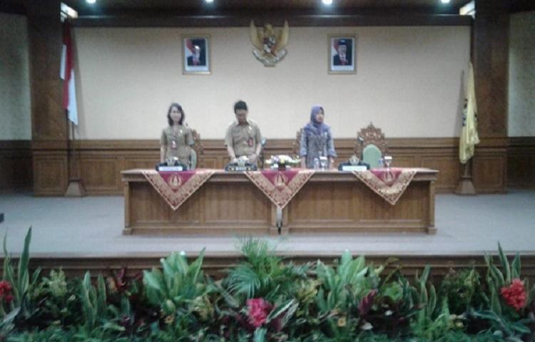 Badung Gelar Bimbingan Teknis  Aplikasi e- Filling LHKPN