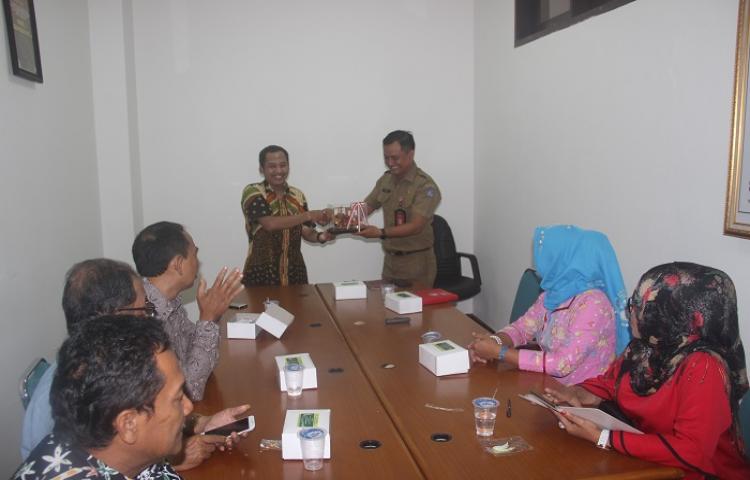 Kunjungan DPRD Mojekerto