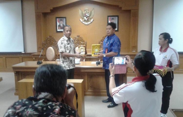 Kunjungan Inspektorat Kabupaten Bima Nusa Tenggara Barat