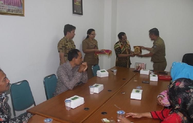 Kunjungan Kerja DPRD Kabupaten Mojokerto Provinsi Jawa Timur