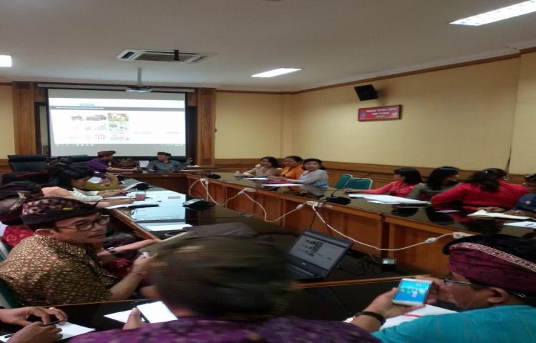 Monitoring pengisisan LHKASN di Lingkungan Pemerintah Kabupaten Badung