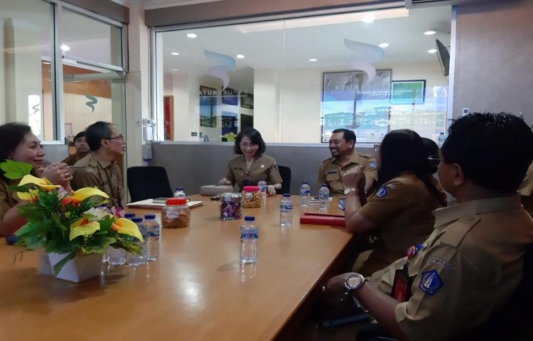 PEMBINANN AWAL ZONA INTEGRITAS DI KANTOR KECAMATAN KUTA