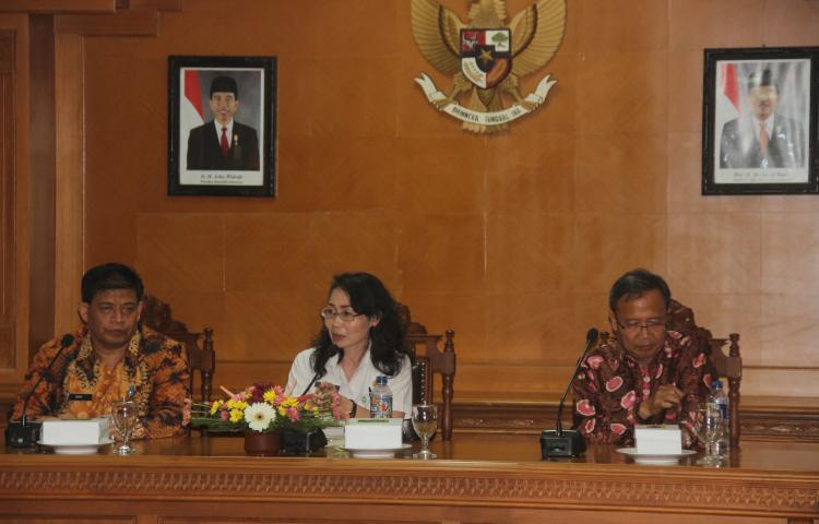 Pelatihan Kantor Sendiri pada Inspektorat Kabupaten Badung Tahun 2018