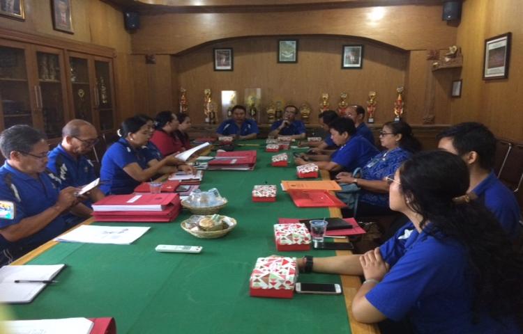 Pembinaan Zona Integritas ( ZI ) menuju Wilayah Bebas Dari Korupsi / Wilayah Birokrasi Bersih Dan Melayani di Kecamatan Kuta Utara