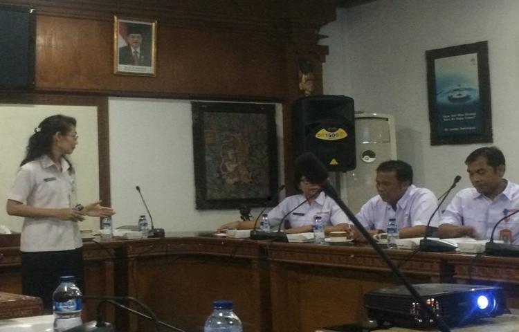 Pembinaan Zona Integritas di PDAM Kabupaten Badung