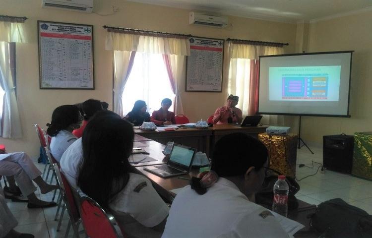 Pembinaan Zona Integritas di Puskesmas Kuta Utara