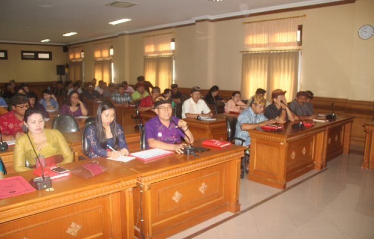 Persiapan Penilaian Mandiri Pelaksanaan Reformasi Birokrasi