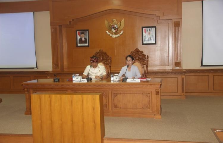 RAPAT INOVASI SISTEM APLIKASI LINTAS PERANGKAT DAERAH