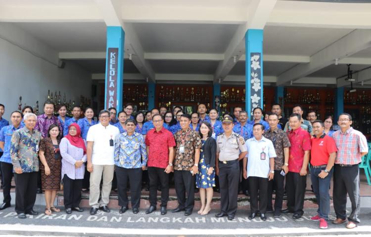 51 Orang Bersaing Menjadi P3K Di Badung