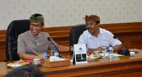 Adi Arnawa Kunjungi Suambara, Pastikan Proses Perubahan RPJMD Berjalan