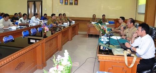 BPMD PD Gelar Bintek LPM, KPM dan BPD se-Badung