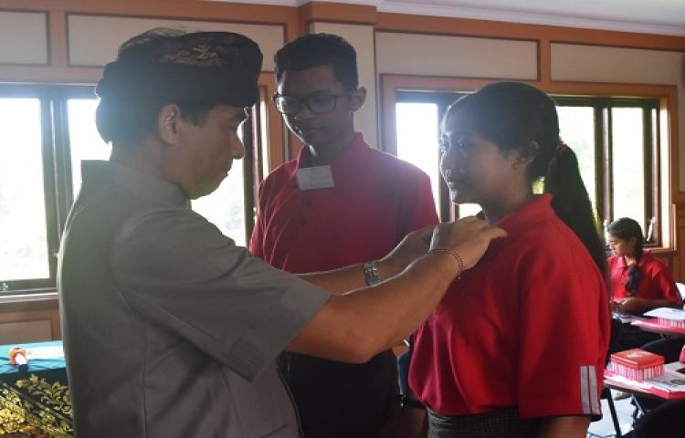 Badung Gelar  Pelatihan Kepemimpinan Bagi Pemuda se Badung