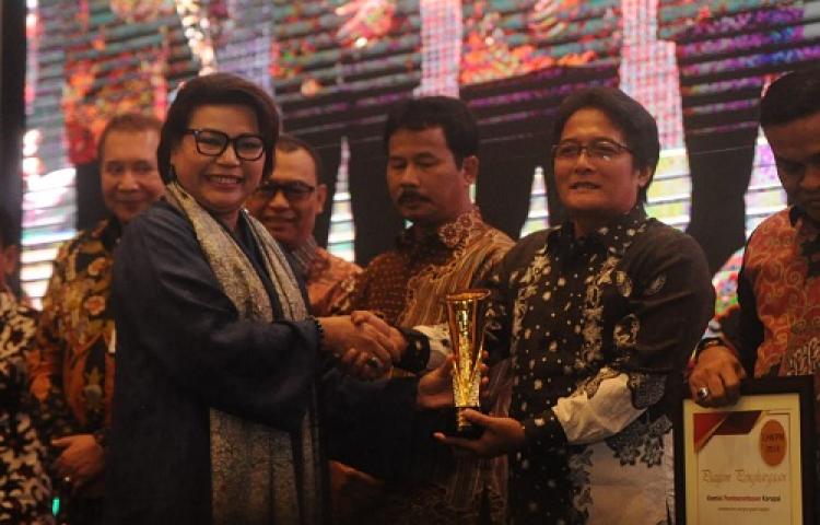 Badung Raih Penghargaan LHKPN 2018 dari KPK