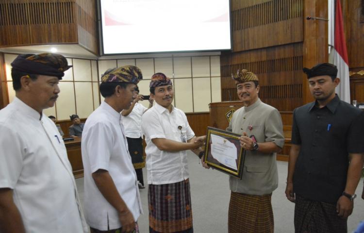 Badung Raih Peringkat I Komitmen Pengadaan Barang dan Jasa se-Bali