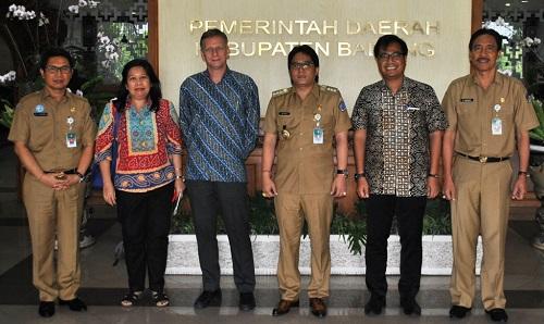 Badung Dijadikan Pilot Project Reformasi Online Perpajakan Terima Hibah Program TRAMPIL dari ADB dan Pemerintah Swiss