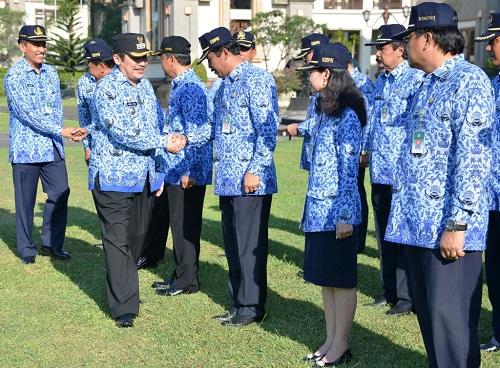 Badung Gelar Apel Paripurna Tingkatkan Komunikasi dan Bangun Semangat Kebersamaan