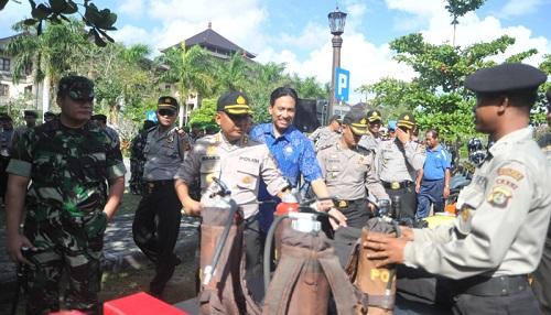 Badung Gelar Apel Siaga Bencana