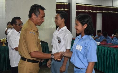 Badung Gelar Bintek Pembauran Bangsa Bagi Generasi Muda