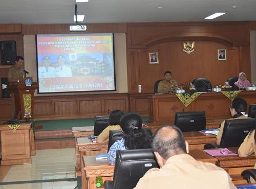 Badung Gelar Bintek Pengelolaan Barang Milik Negara/Daerah 