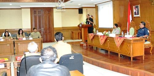 Badung Gelar Sosialisasi Evaluasi Kota Tangguh Bencana