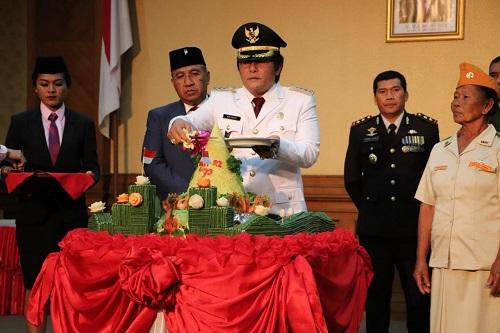 Badung Gelar Syukuran HUT ke-73 Proklamasi Kemerdekaan RI