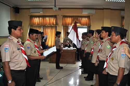 Badung Kukuhkan SAKA Kalpataru Bentuk Generasi Muda Peduli Lingkungan