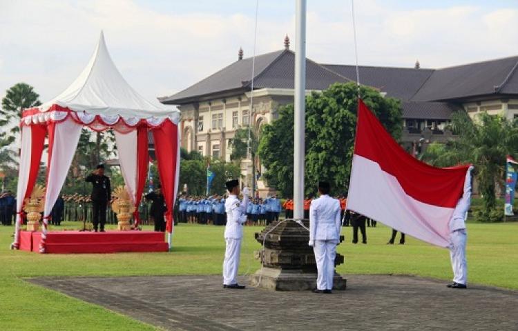 Badung Peringatan Hari Pahlawan 10 November 2017, Suiasa Ajak Komponen Masyarakat badung Jaga Solidaritas dan Soliditas
