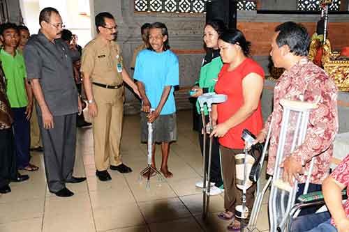 Badung Peringati Hari Disabilitas Internasional (HDI) 2014