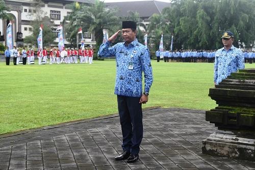 Badung Peringati Hari Jadi Korpri ke-46, Wabup Suiasa : ASN Harus Tunjukkan Jati Diri Sebagai Abdi Negara dan Masyarakat