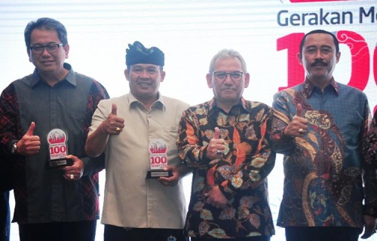 Badung Raih Penghargaan Smart City, Weda Darmaja : Bangun Badung dengan IT dan SDM