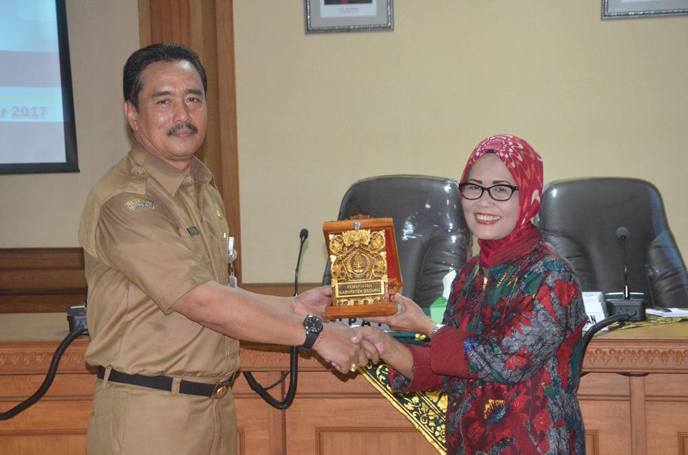 Badung Terima Kunjungan Mahasiswa UNY