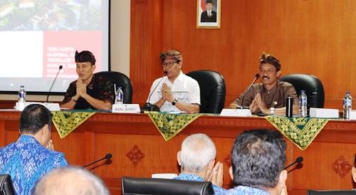 Badung Tuan Rumah Temu Karya Nasional Gelar TTG XX dan PINDESKEL 2018